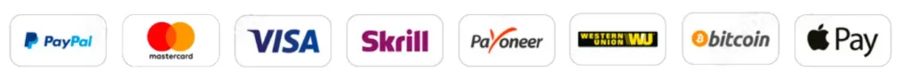 payment methods