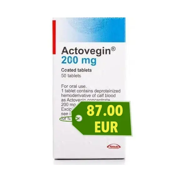 Actovegin 200 mg. 50 Tabletten